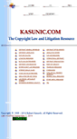 Mobile Screenshot of kasunic.com